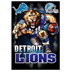 Detroit Lion NFL Football Poster 170